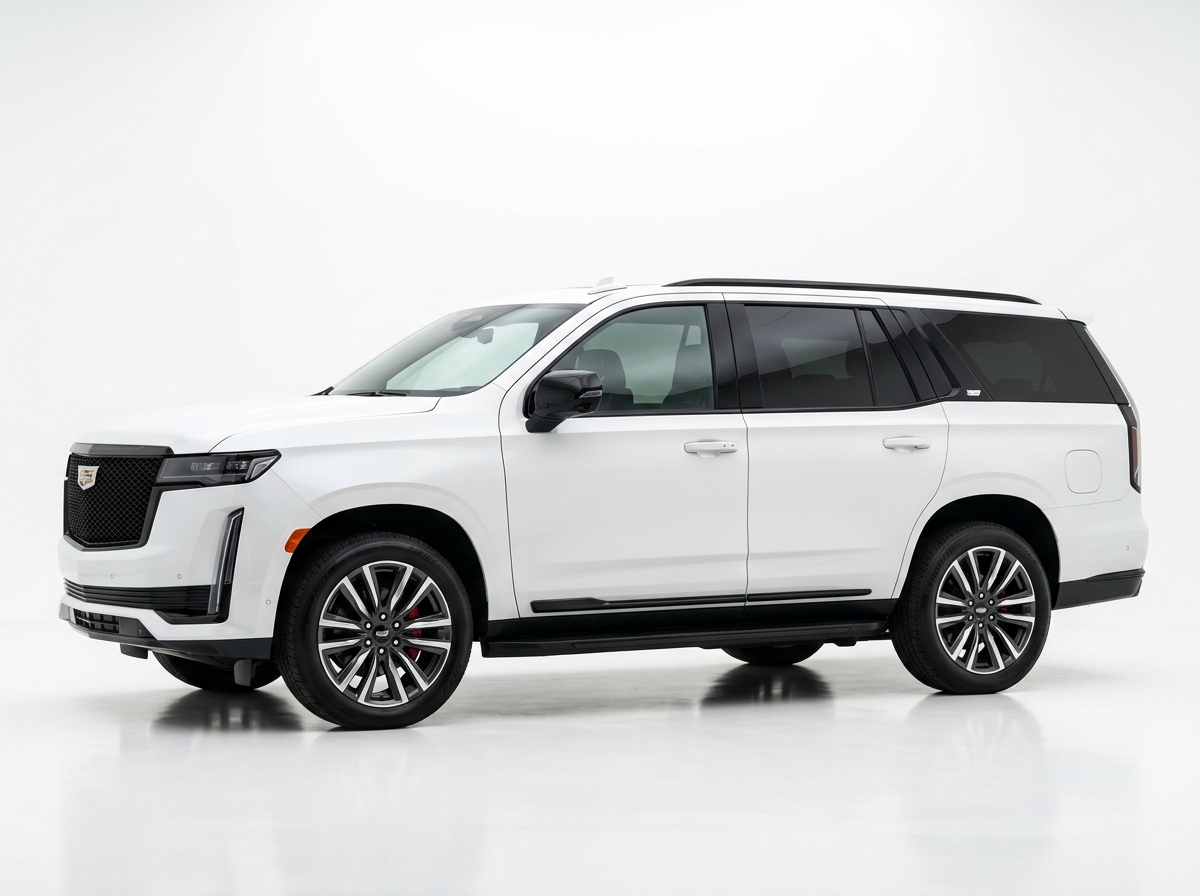 Rent a car with driver in dubai CADILLAC ESCALADE SPORT PLATINUM 2024
