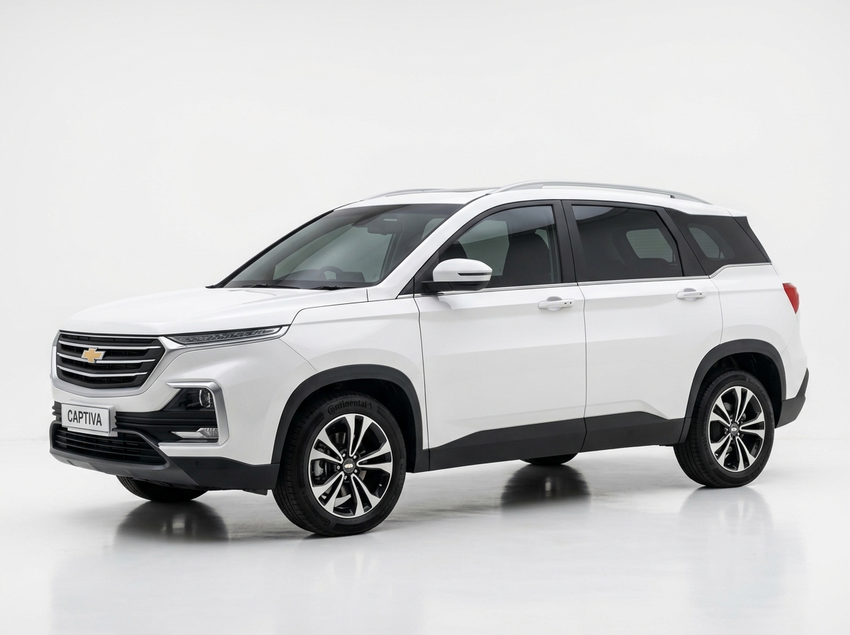 Rent a car with driver in dubai Captiva-2026
