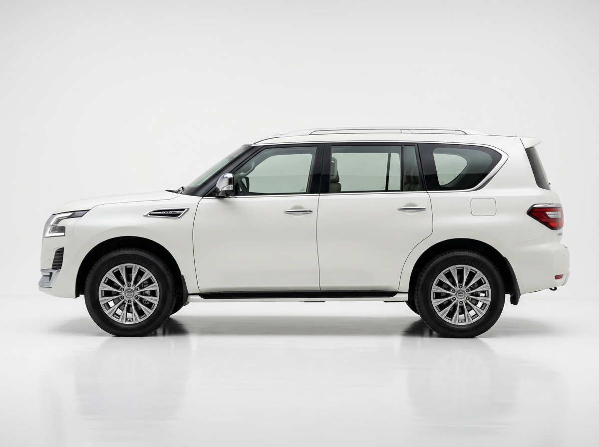 Nissan Patrol Platinum 2025 for rent in dubai