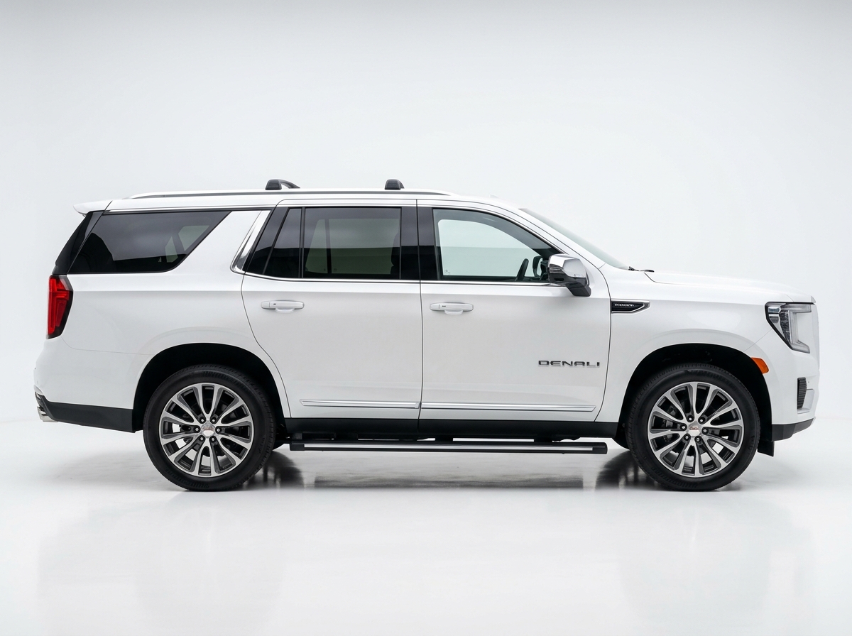 Rent a car with driver in dubai Yukon 2025