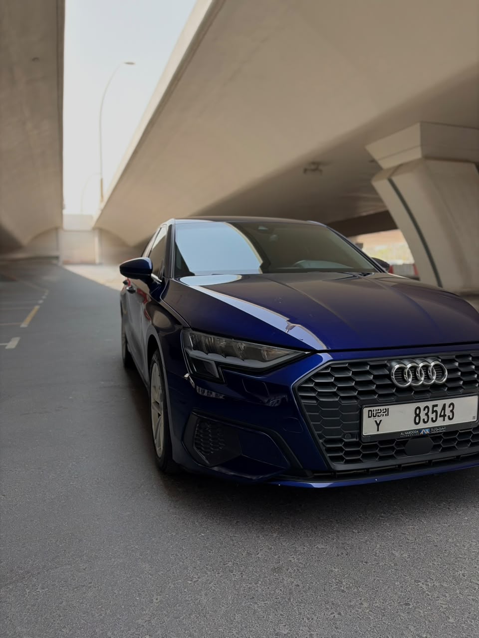 Audi A3 2024 View 7