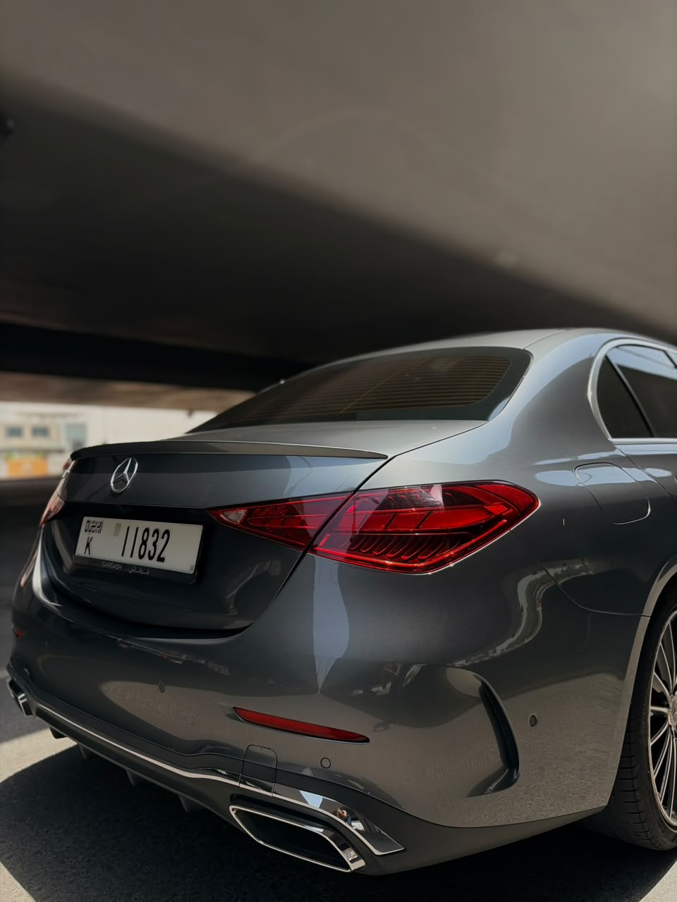 Mercedes c200 View 3