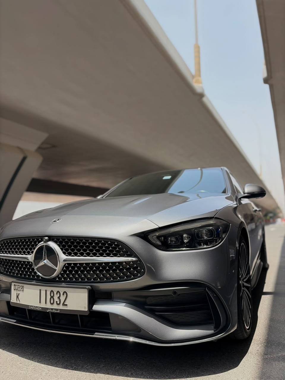 Mercedes c200 View 5