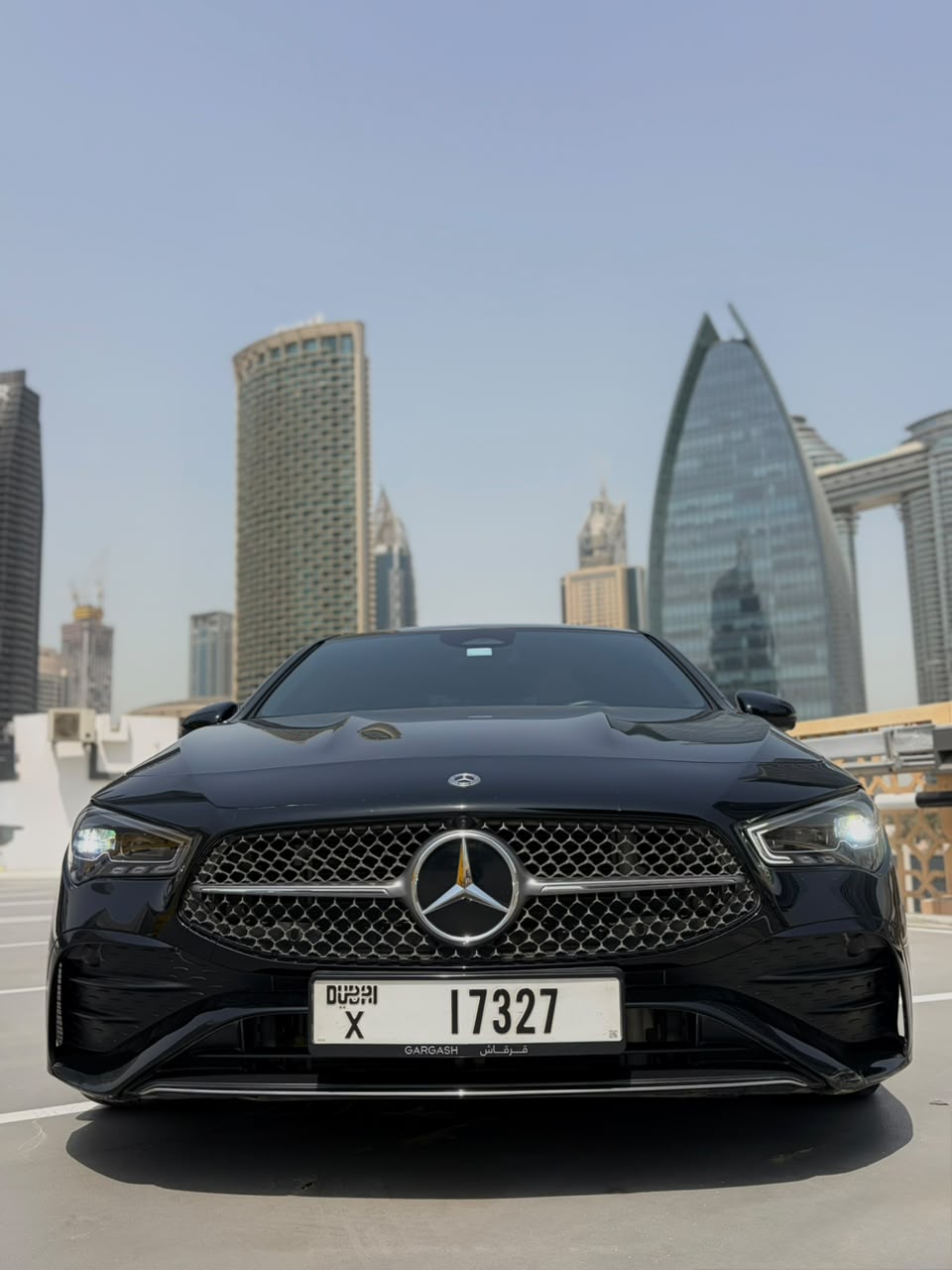 Mercedes cla 250 2024 View 2