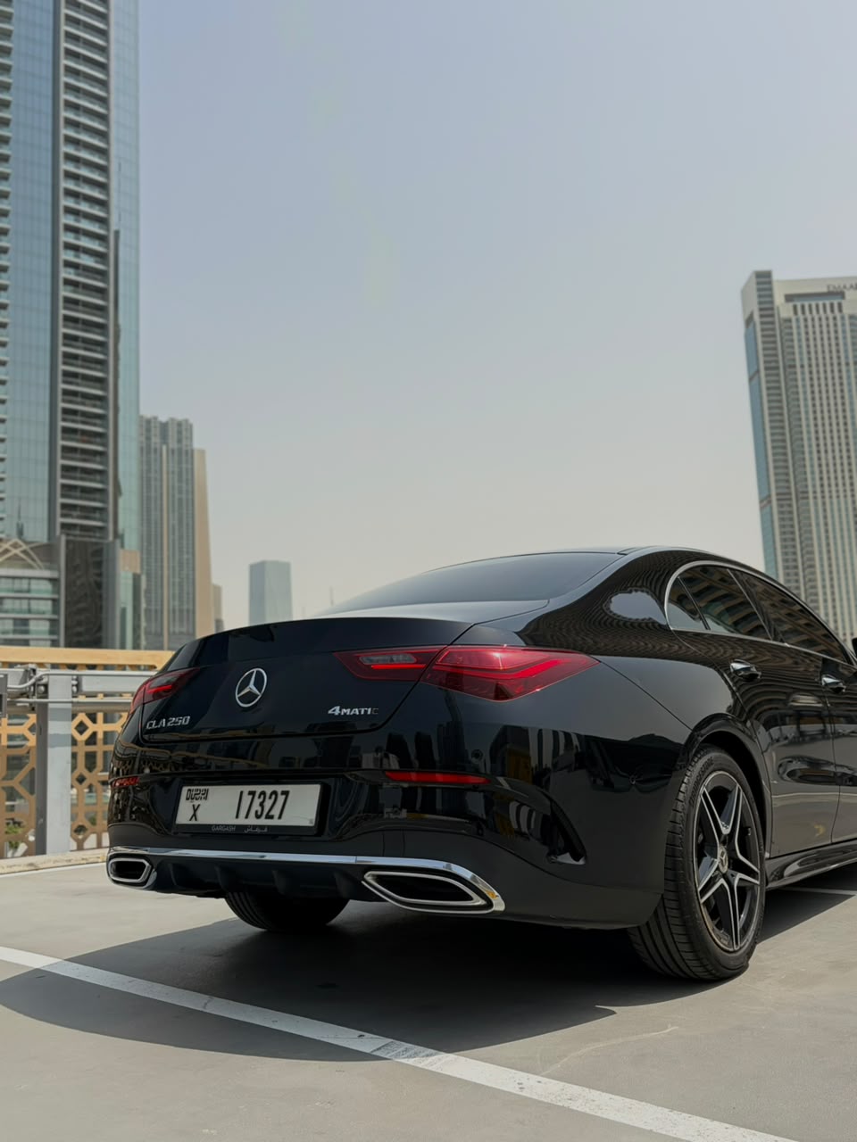 Mercedes cla 250 2024 View 7