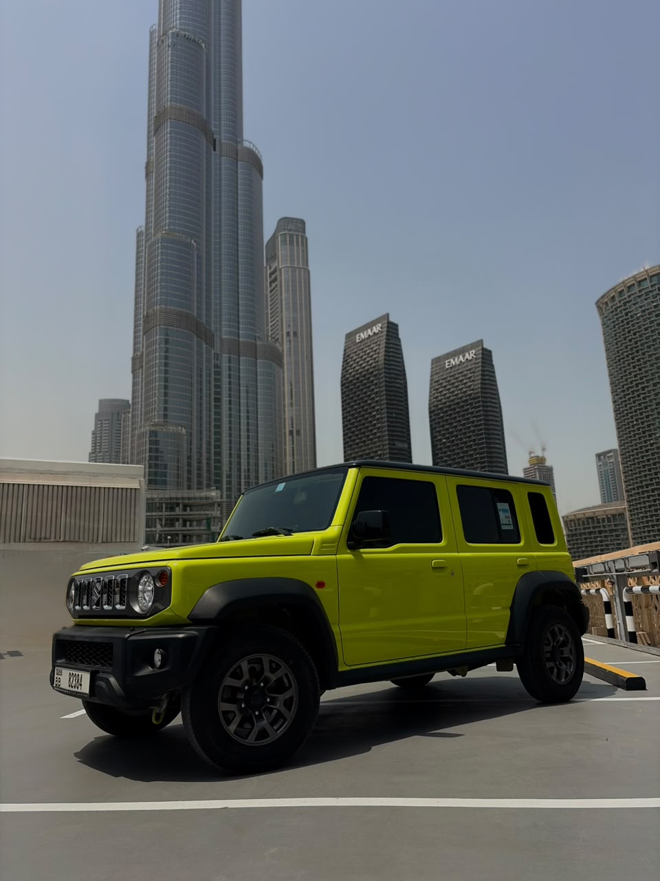 Suzuki jimny View 2
