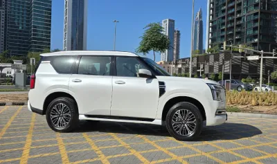 Nissan Patrol Platinum 2025